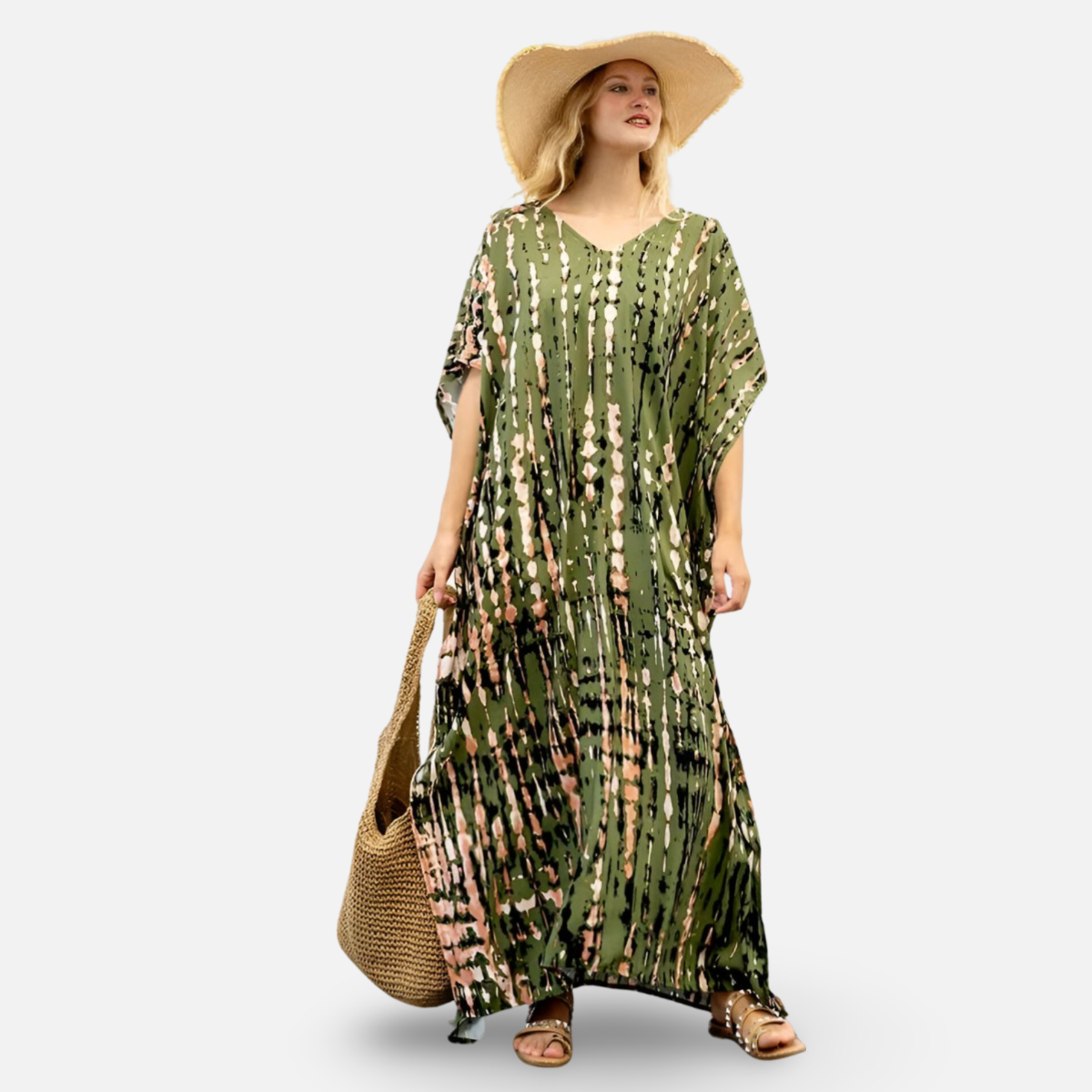 BODINE™ – LUFTIG OCH STILFULL KAFTAN