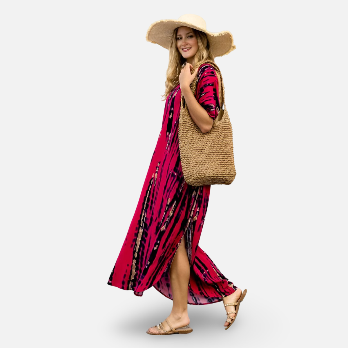 BODINE™ – LUFTIG OCH STILFULL KAFTAN