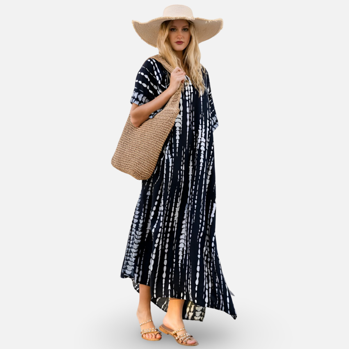 BODINE™ – LUFTIG OCH STILFULL KAFTAN