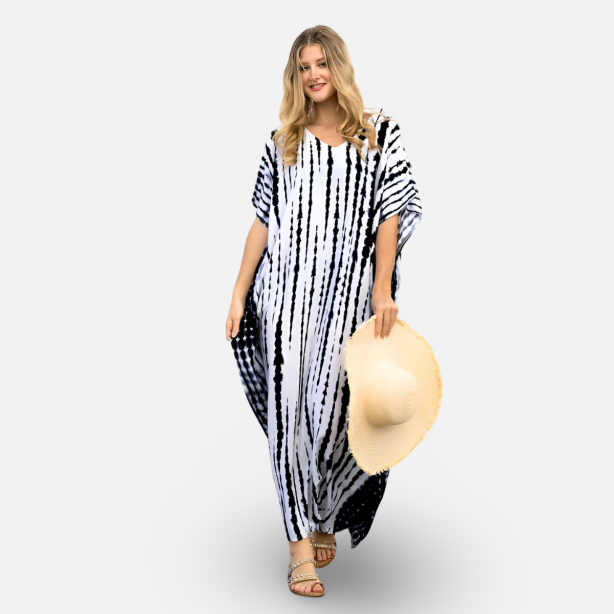 BODINE™ – LUFTIG OCH STILFULL KAFTAN