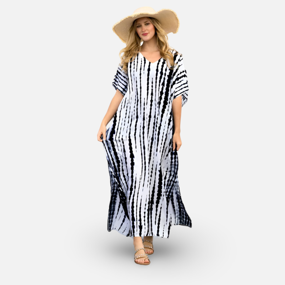 BODINE™ – LUFTIG OCH STILFULL KAFTAN