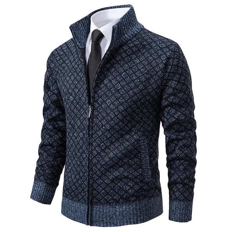 Lukas™ | Stilfull Strikket Cardigan