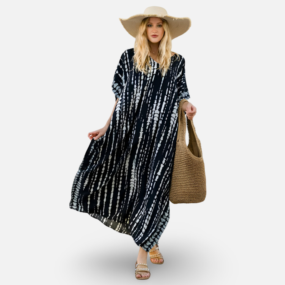 BODINE™ – LUFTIG OCH STILFULL KAFTAN