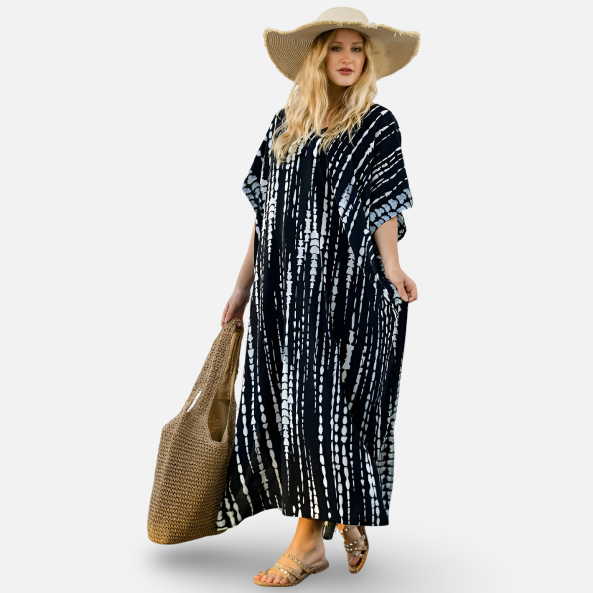 BODINE™ – LUFTIG OCH STILFULL KAFTAN