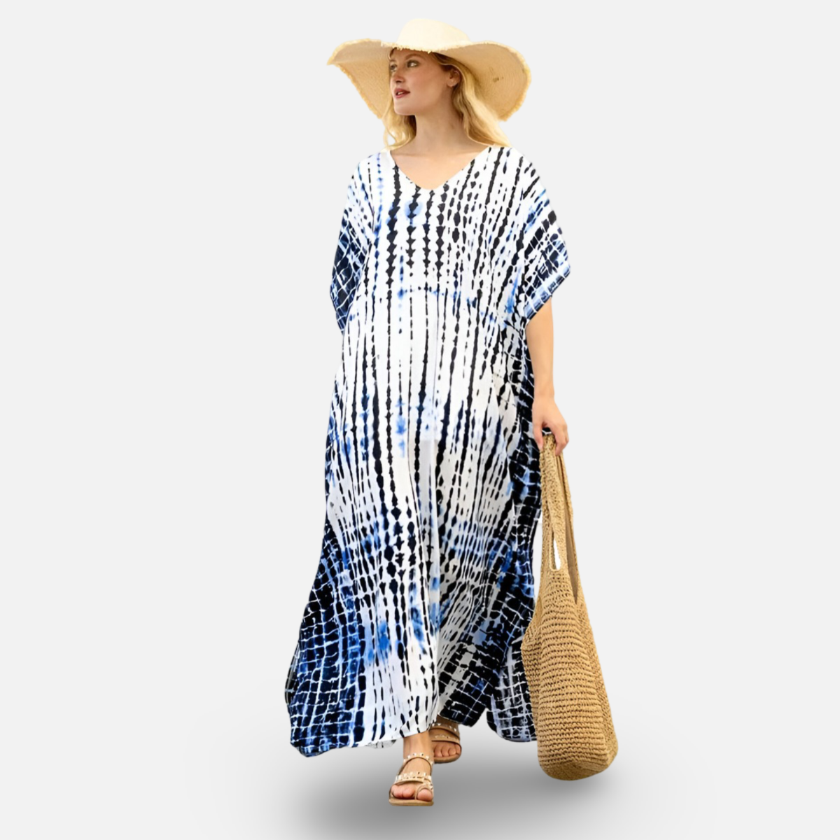 BODINE™ – LUFTIG OCH STILFULL KAFTAN