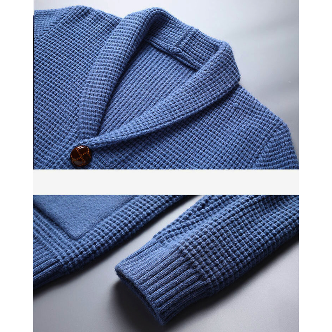 Benjamin™ | Varm Kasjmir Cardigan for Tidløs Eleganse