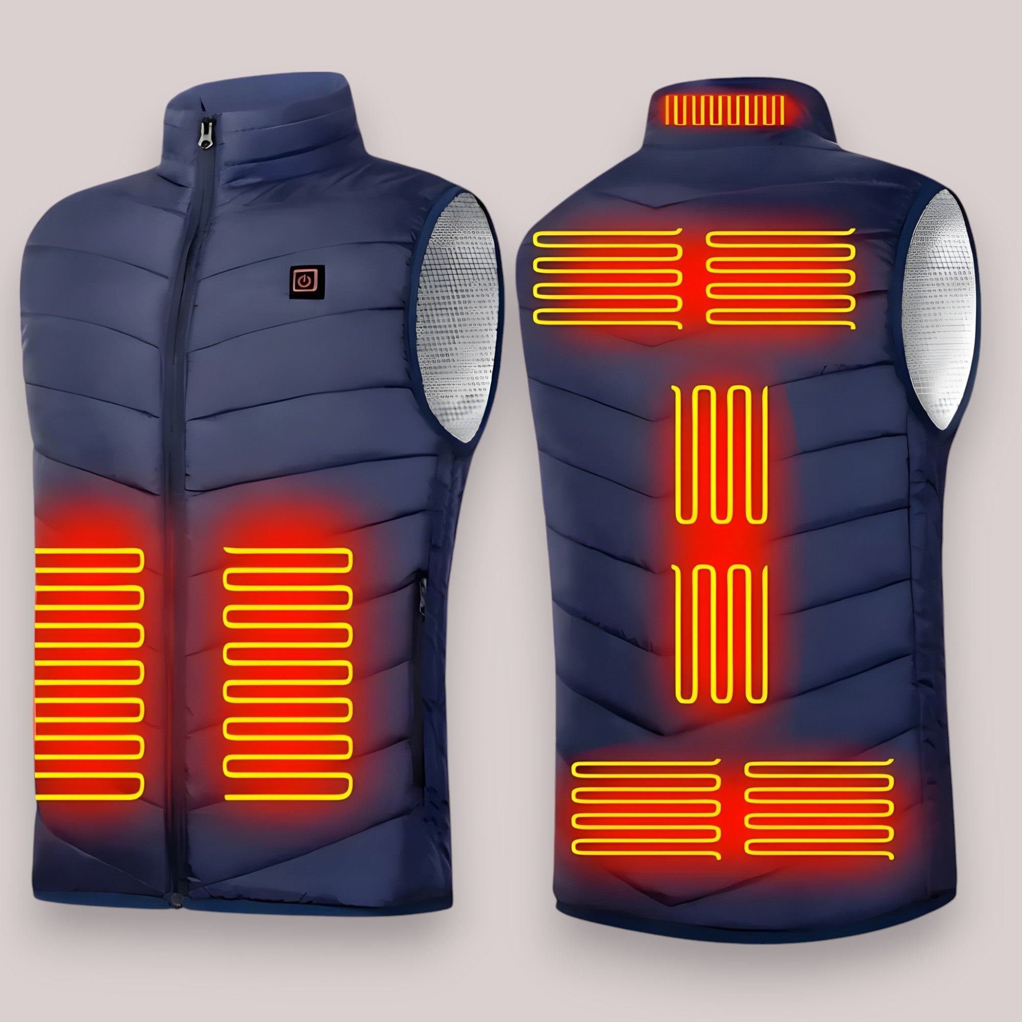 Synne™ | Den Ultimate Oppvarmede Vest