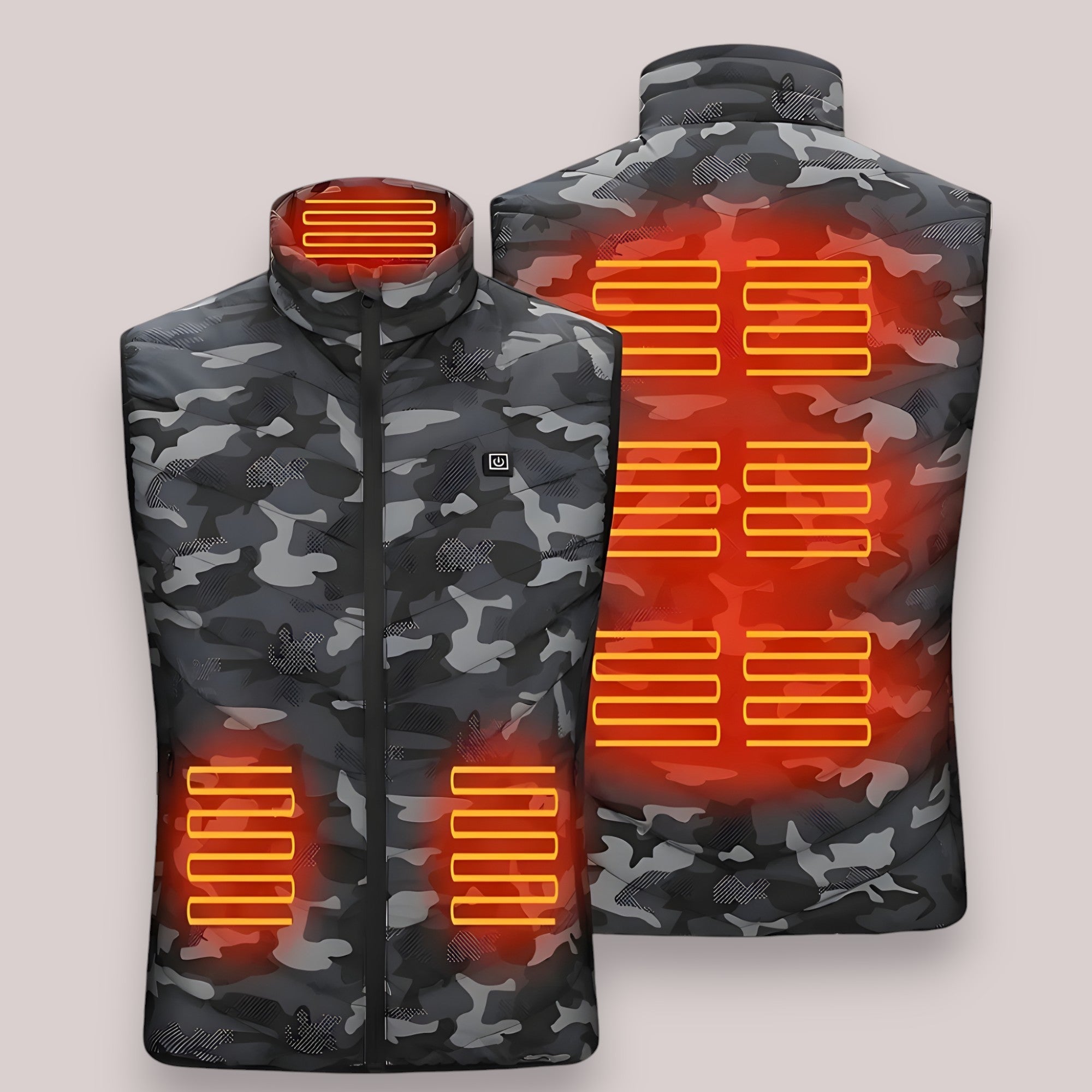 Synne™ | Den Ultimate Oppvarmede Vest