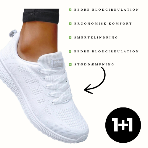 DAMESNEAKERS 2025 – ÅNDBARE & KOMFORTABLE 👟✨