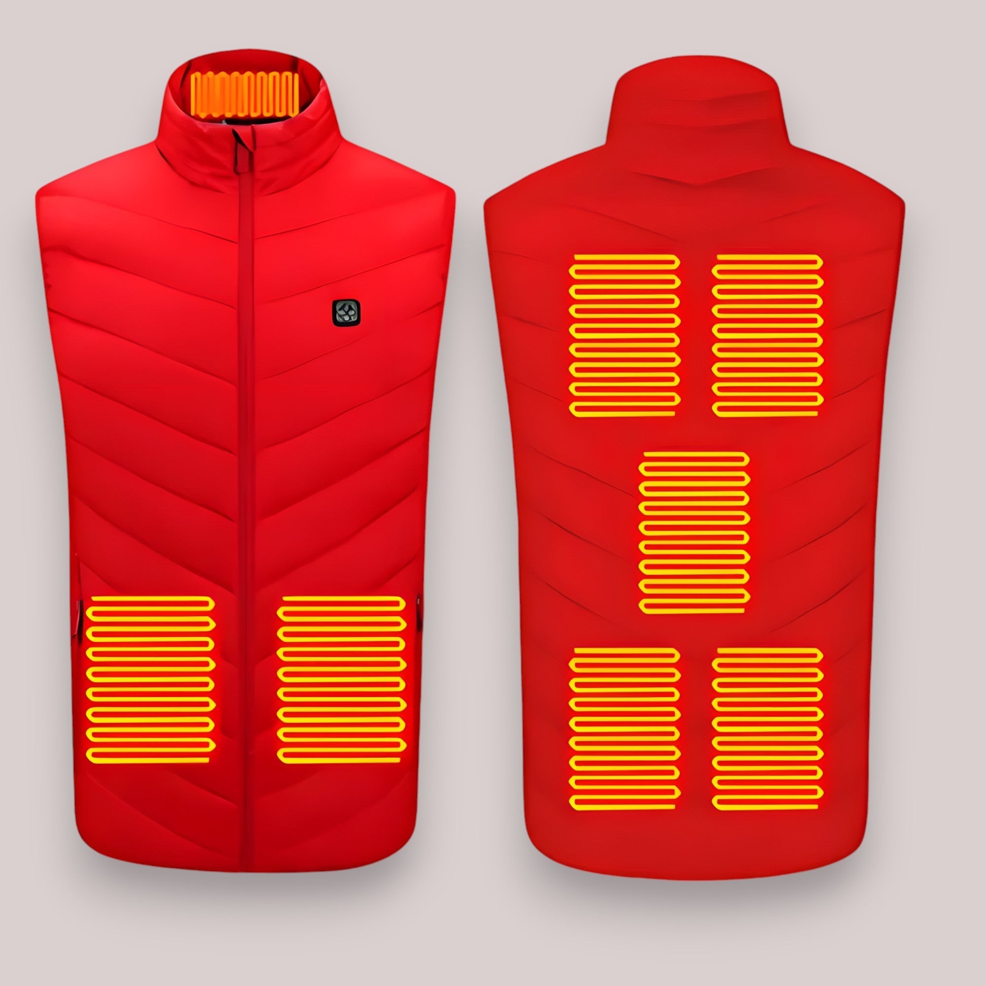 Synne™ | Den Ultimate Oppvarmede Vest