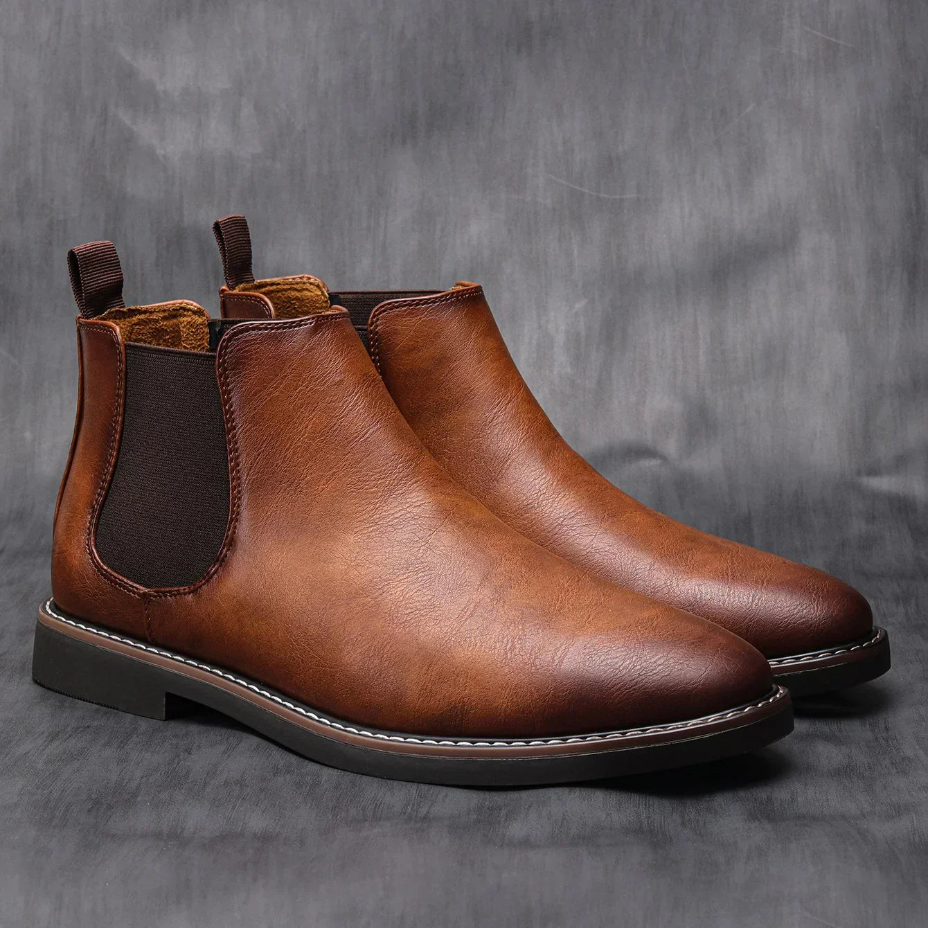 Ole™ | Tidløse Chelsea Boots for den Moderne Mannen