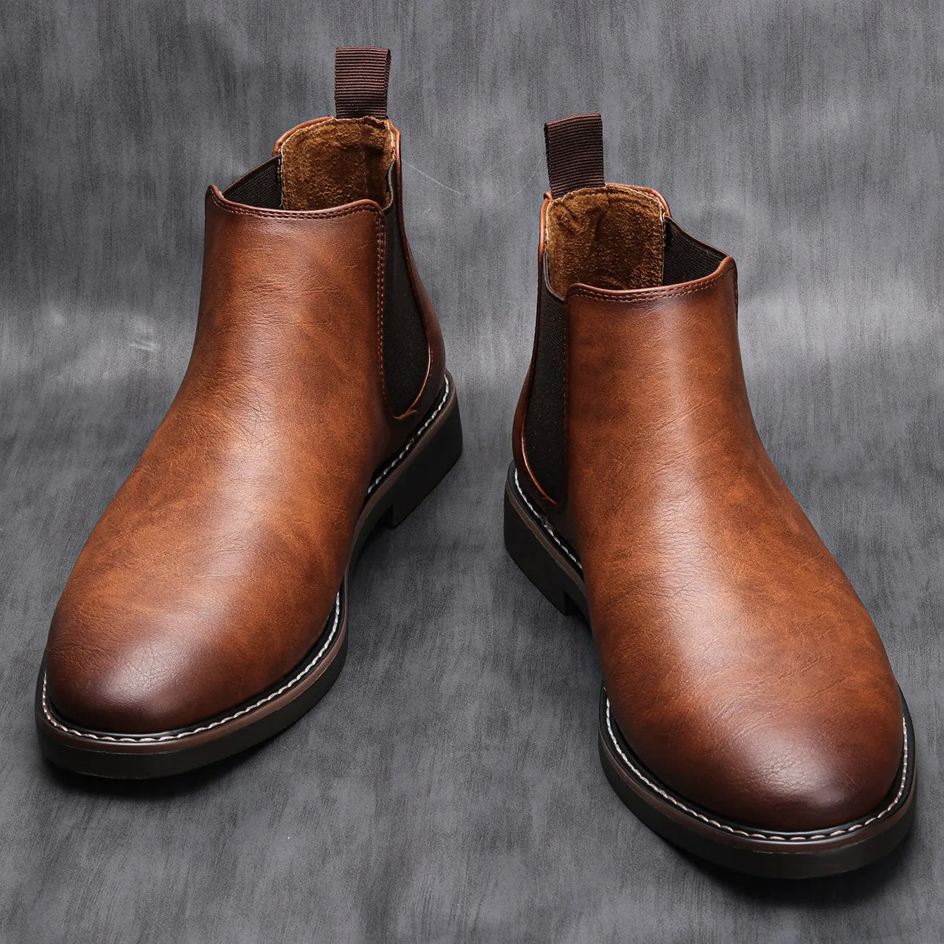 Ole™ | Tidløse Chelsea Boots for den Moderne Mannen