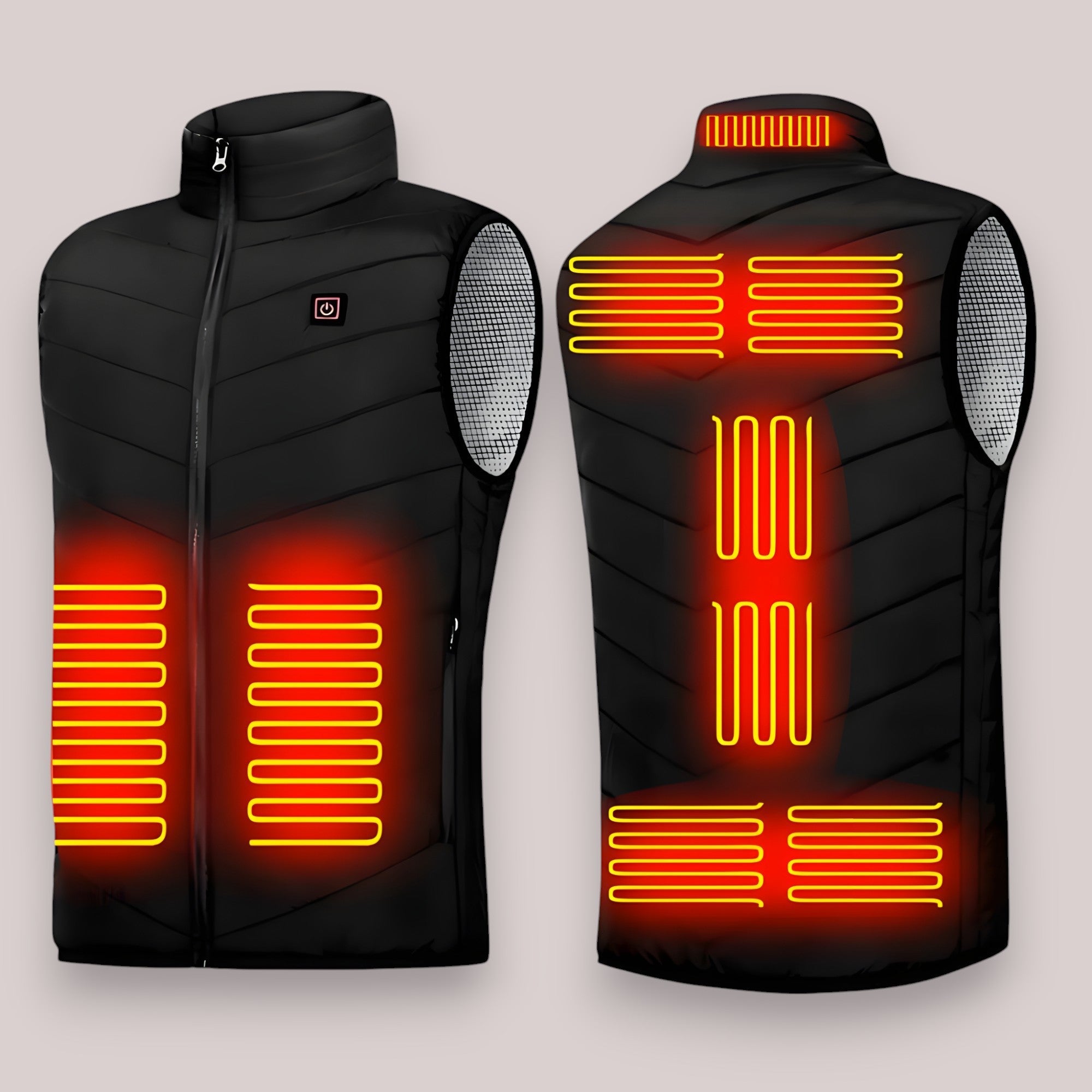 Synne™ | Den Ultimate Oppvarmede Vest